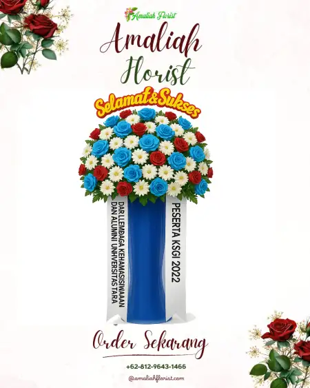 Standing Flowers Kramatan